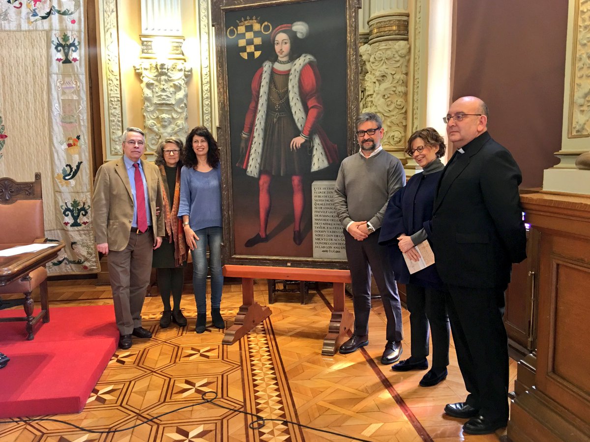 AyuntamientoVLL's tweet photo. 👁‍🗨[DIRECTO] Concejala #Cultura y #Turismo, #AnaRedondo, y Director @AMVA_VLL, #EduardoPedruelo, presentan los actos organizados en conmemoración del #IXcentenario del fallecimiento del #CondeAnsúrez.

🔴 Ver aquí 🔗 https://t.co/UZWhTVh30c

#Valladolid #Programación https://t.co/BYaWyzRdm7