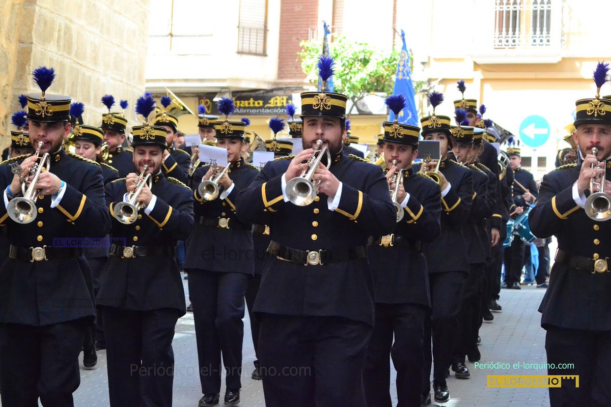 Cristobal_CCN's tweet photo. #anuncioazul #PasoAzul @AMMaterDolorosa @ellorquino 
#SemanaSantaLorca https://t.co/MEikCGCWLd