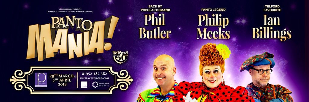 Well done to our Associate Choreographer <a href="/shhscotthunter/">Scott Hunter</a> who has recently won the <a href="/MTAwards/">Man Theatre Awards</a> for his work on <a href="/YankMusical/">Yank! The Musical</a>. Rehearsals start this week for our Easter Pantomime <a href="/BBCShropshire/">BBC Shropshire</a> <a href="/telfordlive/">Telford Live!</a> <a href="/TelfordHour/">Telford Hour</a>