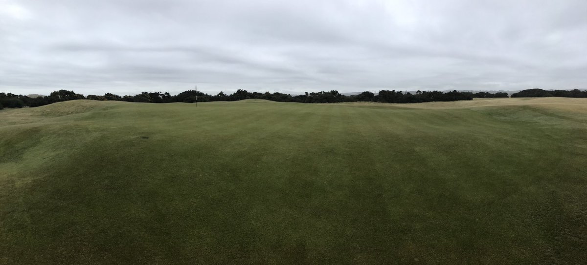 philhind86's tweet photo. First pedestrian mow of the year with brushes down to help refine the putting surfaces #toro #flex21 #smoothandtrue https://t.co/OSNAcrUehR