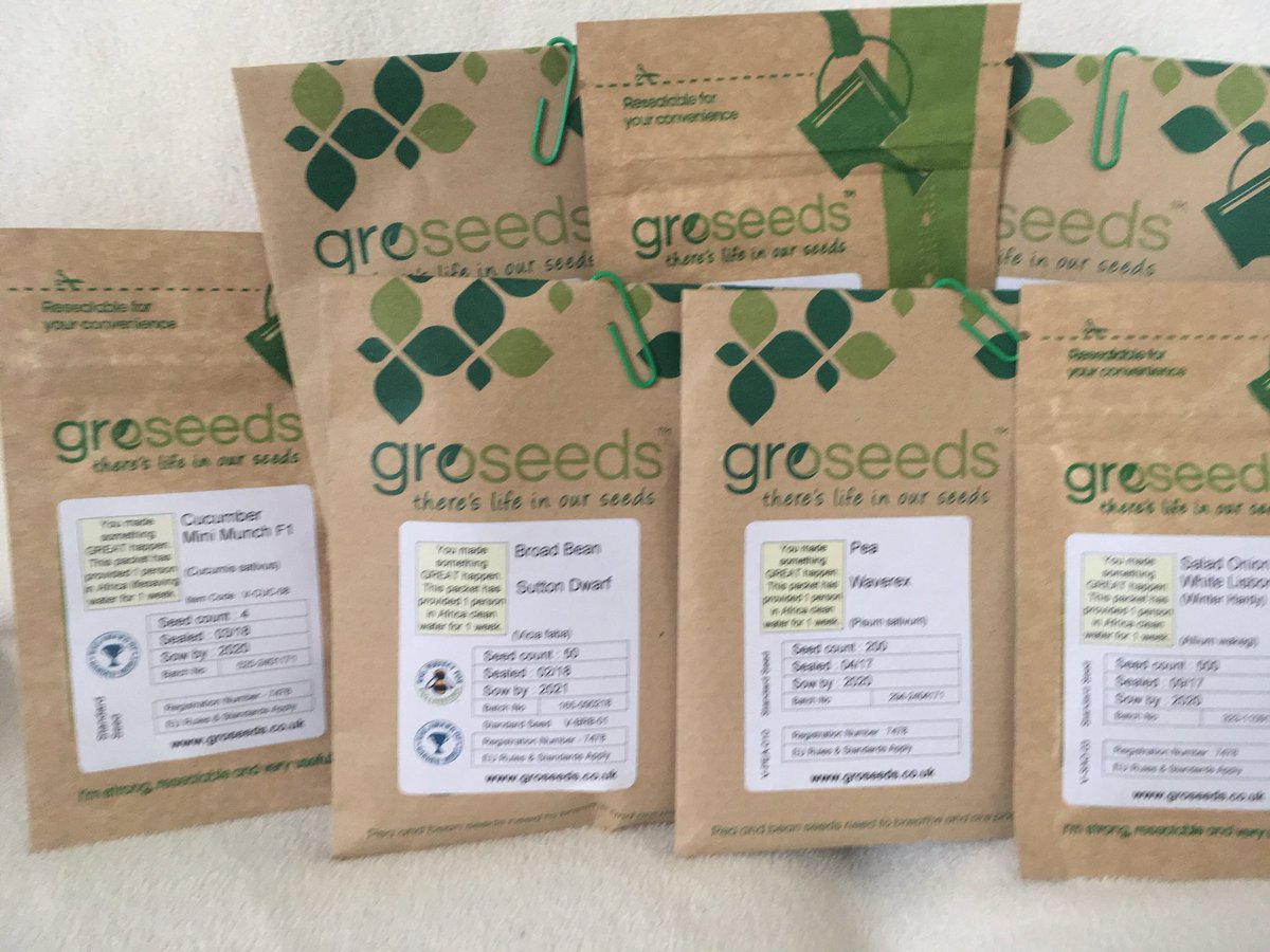 Trevormartin58's tweet photo. They’ve arrived planting plans begin thanks @Life@No27, @groseeds #homegrownveg https://t.co/m8uWgt9ye8