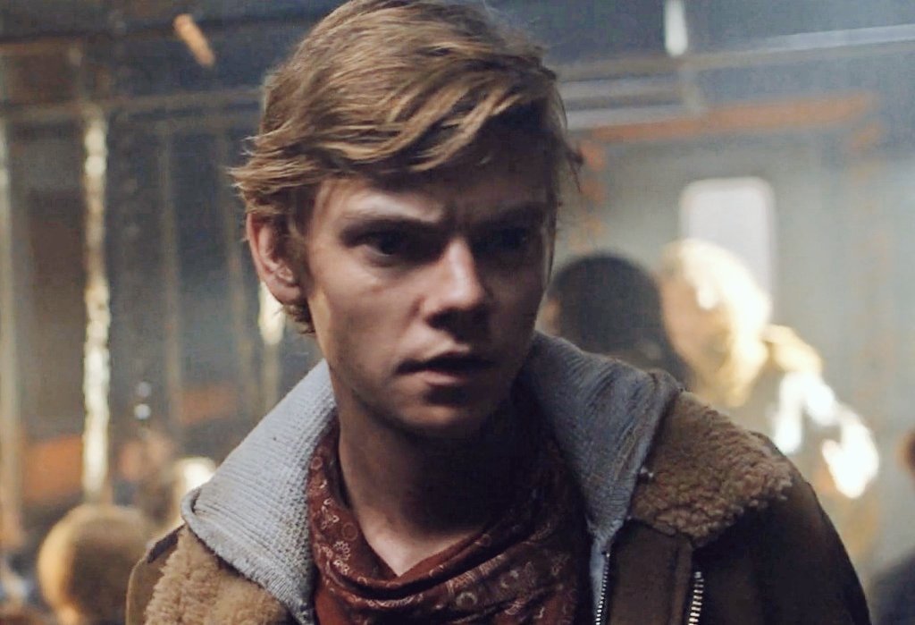 Maze Runner 3 Newt Jacket Thomas Brodie-Sangster