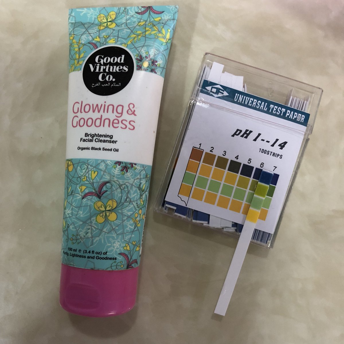 pencuci muka good virtues co acne