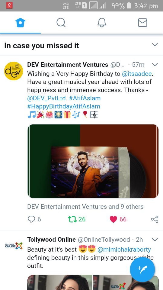    Hey Atif Aslam 
Happy Birthday 
Love You All time Bro 
From West Bengal. 