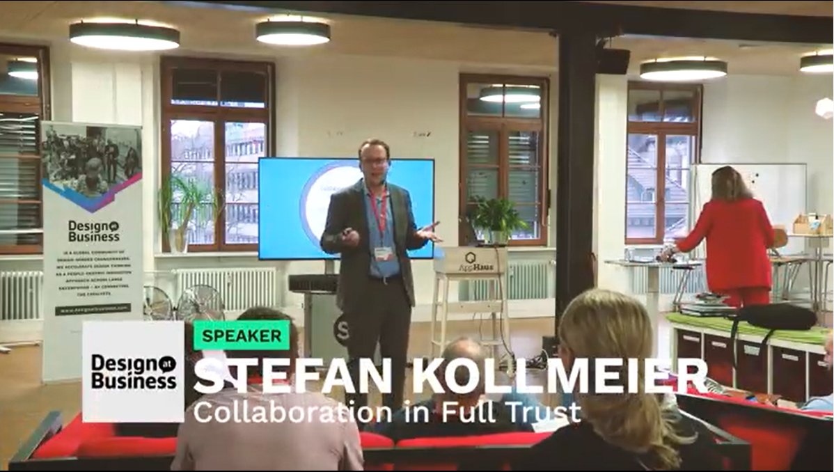 Watch Stefan Kollmeier on how humans are expert #storytellers and story listeners and how our fears sometimes get in the way of telling that great story: youtube.com/watch?v=uIQruC…  #designthinking #Improv