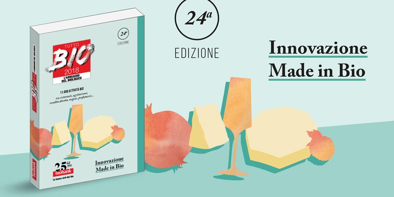Innovazione Made in Bio: ecco il tema di Tutto Bio 2018
Tutto Bio ha scelto come tema dell'anno l’innovazione. Perché nel cuore del made in Italy c’è il Made in Bio. 
Leggi l'articolo goo.gl/wZNaxc