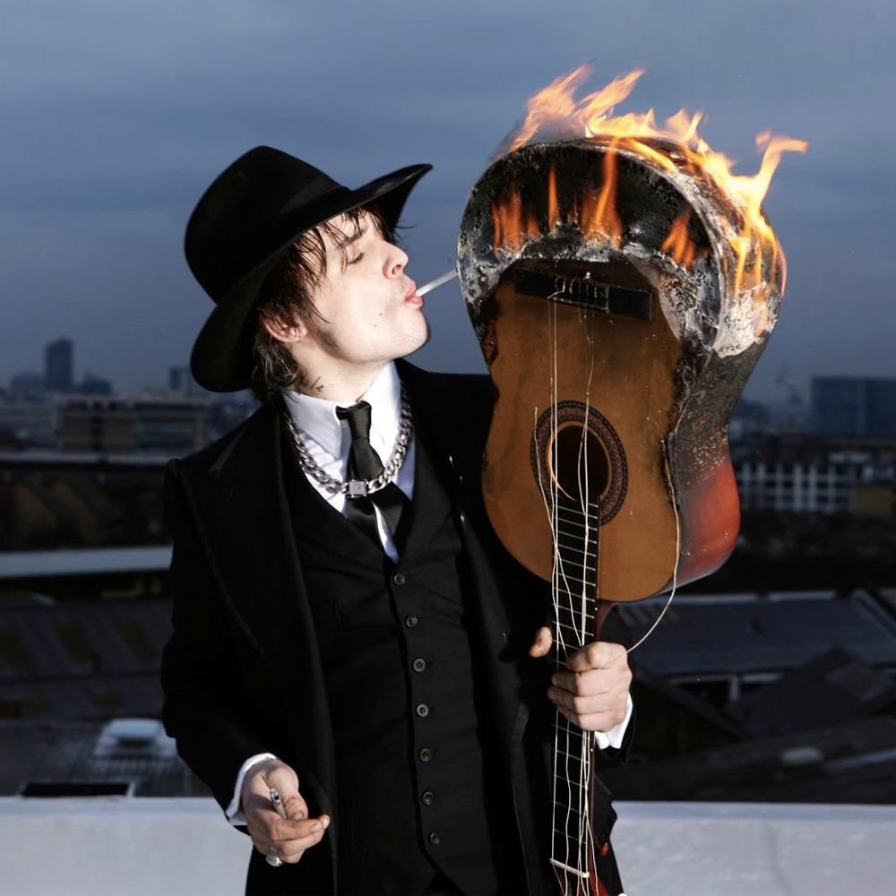 Happy 39th birthday to Pete Doherty!  