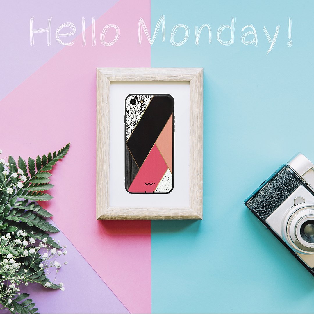 wavesplustech's tweet photo. 🇺🇸 Make today great, even though it's Monday 🙌 Have a great week ahead!!!! 
🇪🇸 Aunque sea Lunes, haz que hoy sea un día grandioso 🙌 Que tengas una excelente semana!!!
#wavesplustech #Tech #MondayMood #iphonecase #iphonecover #picoftheday https://t.co/6JTi6ekPET