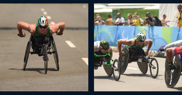 Massive congratulations to @PaMonahan1986 for coming second in the Lisbon Half Marathon yesterday!  Fantastic work Patrick! Keep her lit! From all the team at Crossings 👍#congrats #patrickMonaghan #wheelchairracing #lisbon #athelete #superstar