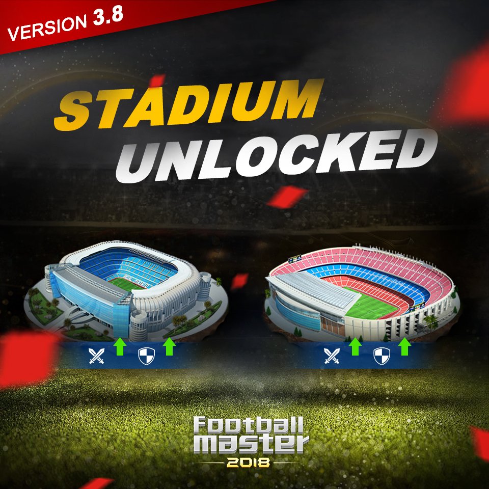 FMChain11's tweet image. ⚽️Managers, the function Stadium will be unlocked with the release of new version 3.8! ⚽️ Stay tuned!