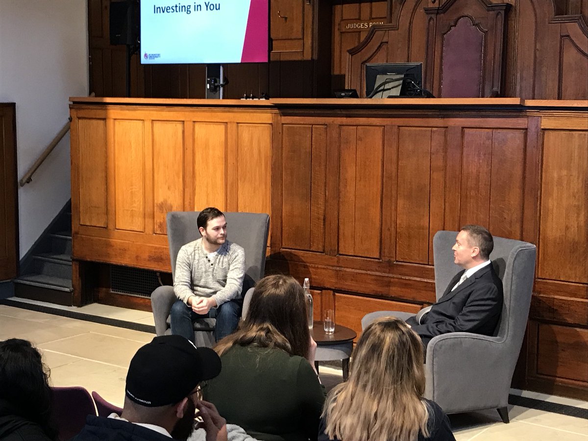 DSU_MaC's tweet photo. Had a productive morning discussing tuition fees &amp; university spending @dmuleicester with @DMUVC &amp; crucially, students. Some great conversation so far! Need to keep up the discussion at this crucial time for HE. https://t.co/AyikwxEjnf