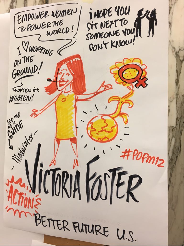 We present today's speaker: Ms Victoria Foster <a href="/BetterFutureUS/">Victoria Foster</a> from <a href="/BetterFutureOn/">Better Future</a>! #inclusivefinance  #POPM12 #powerofpartnerships #womenempowerment #genderequality #internationalwomensday #SDGs