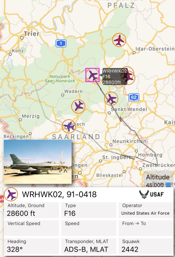 Malte Karstan (@kaltemalte53) on Twitter photo #F16 day right over westerly #Germany #VIPER02 #910407 #WEASL13 #WEASEL01 #923918 #WRHWK02 #910418 there 7x F16 out there actually .. <a href="/CivMilAir/">CivMilAir ✈🇬🇧🇺🇦</a> <a href="/Buzz6868/">Buzz </a> <a href="/swissspotter/">fabian.b.6</a> @ETEJSpotter @Easyspotting #potn #planespotting <a href="/edelweiss330/">MD80 plane</a> <a href="/AlRFORCEFREAK/">Air Force Freak</a> #F16 day right over westerly #Germany #VIPER02 #910407 #WEASL13 #WEASEL01 #923918 #WRHWK02 #910418 there 7x F16 out there actually .. <a href="/CivMilAir/">CivMilAir ✈🇬🇧🇺🇦</a> <a href="/Buzz6868/">Buzz </a> <a href="/swissspotter/">fabian.b.6</a> @ETEJSpotter @Easyspotting #potn #planespotting <a href="/edelweiss330/">MD80 plane</a> <a href="/AlRFORCEFREAK/">Air Force Freak</a>
