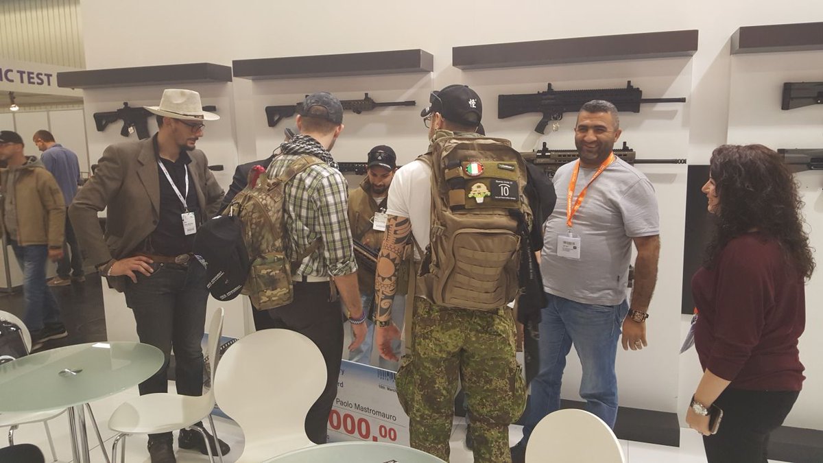 utasdefense's tweet photo. IWA & Outdoor Classics 2018 Uluslararası Av Ürünleri Ve Av Silahları Fuarı'nda UTAŞ'a gösterdiğiniz ilgiye teşekkür ederiz.
https://t.co/Du543wGD9U
#utaş #utasarms #utasdefense #uts15 #xtr12 #uts15a #ut5s #ut9s #ut512 #ut912 #uts15tactical #utas #gunday #iwa #iwa2018 https://t.co/3JMWRxtl5G