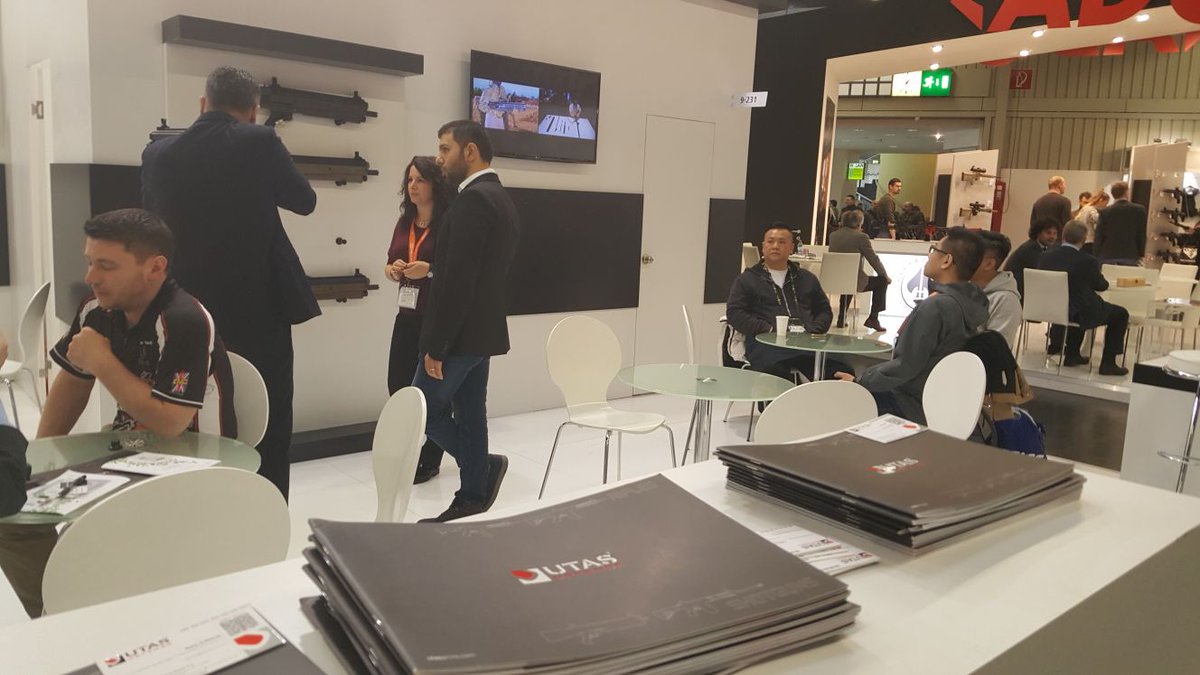 utasdefense's tweet photo. IWA & Outdoor Classics 2018 Uluslararası Av Ürünleri Ve Av Silahları Fuarı'nda UTAŞ'a gösterdiğiniz ilgiye teşekkür ederiz.
https://t.co/Du543wGD9U
#utaş #utasarms #utasdefense #uts15 #xtr12 #uts15a #ut5s #ut9s #ut512 #ut912 #uts15tactical #utas #gunday #iwa #iwa2018 https://t.co/3JMWRxtl5G