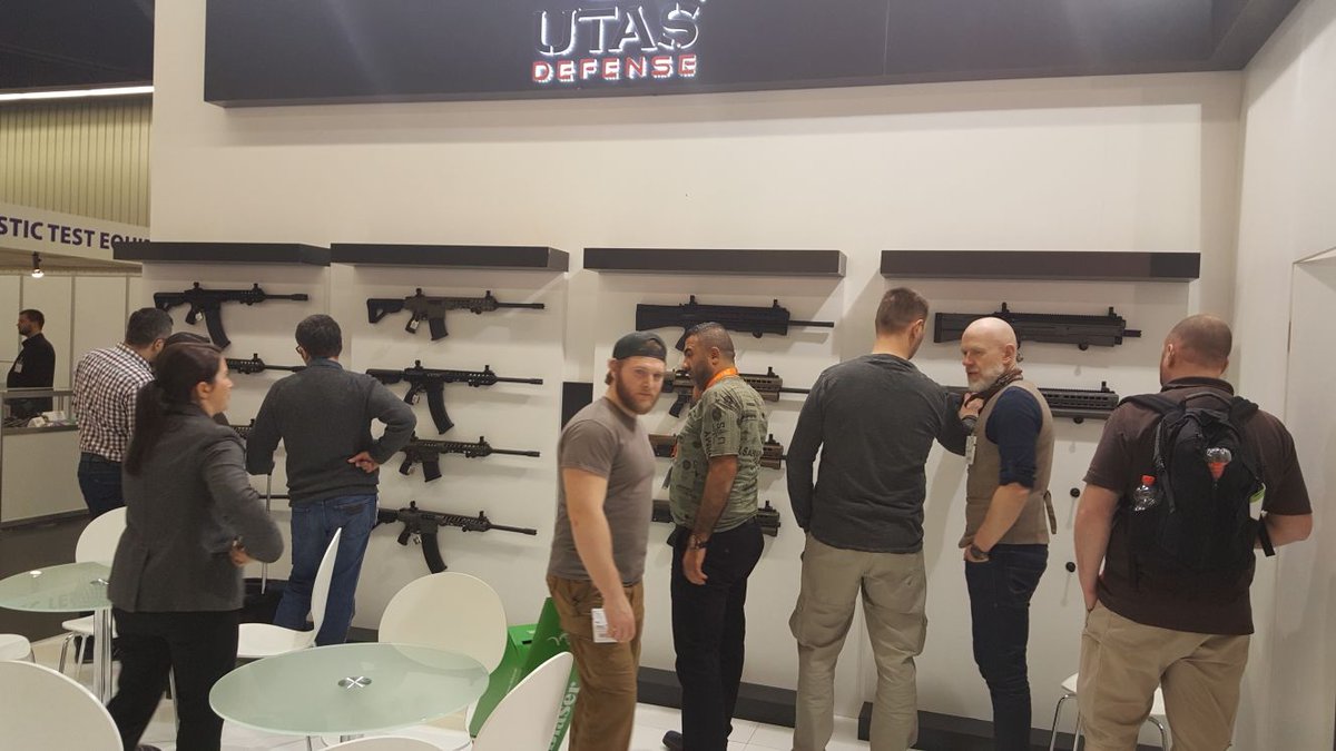 utasdefense's tweet photo. IWA & Outdoor Classics 2018 Uluslararası Av Ürünleri Ve Av Silahları Fuarı'nda UTAŞ'a gösterdiğiniz ilgiye teşekkür ederiz.
https://t.co/Du543wGD9U
#utaş #utasarms #utasdefense #uts15 #xtr12 #uts15a #ut5s #ut9s #ut512 #ut912 #uts15tactical #utas #gunday #iwa #iwa2018 https://t.co/3JMWRxtl5G