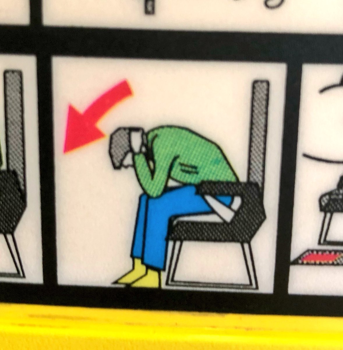 ChloeKerr_'s tweet photo. Me when I hear the Ryanair trumpets https://t.co/u4wiW8QkJh