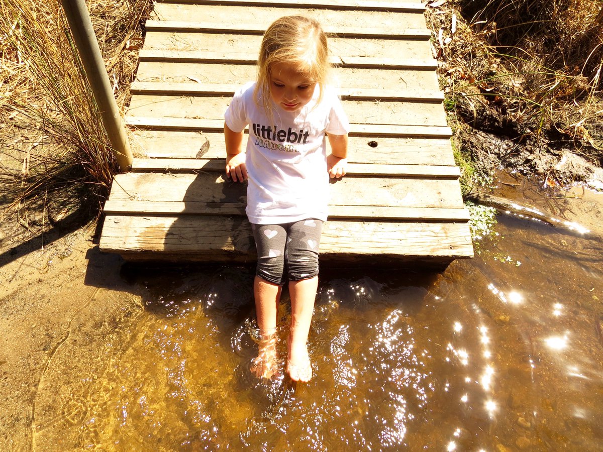 BubsontheMove's tweet photo. Tally for the weekend: 25 rides on giant slip and slide, 1 river swam in, 5 new friends made.  Great escape at Forest Edge CYC @visitgippsland https://t.co/R2bhK324AC
