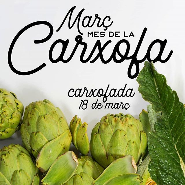 femcuinetes's tweet photo. Vine diumenge dia 18 a la 19a edició de la #carxofadasantboi 
Els de @degustasantboi han dissenyat i elaborat un menú de cinc plats on la #carxofa n'és la protagonista.
Podeu adquirir anticipadament els tickets a un preu més que popular.
https://t.co/JBtfQOCYht
#santboi #mesde… https://t.co/ViqbqyPg6O