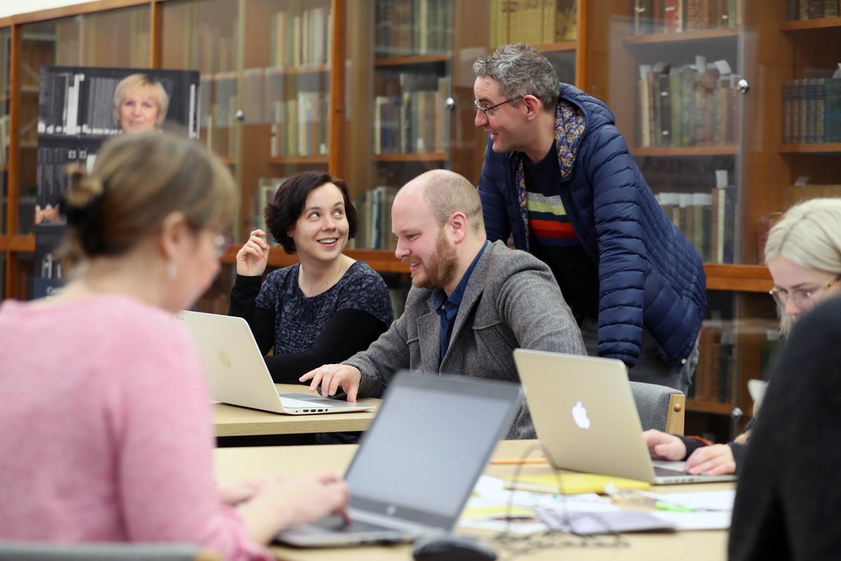 Here's some more photographs of last Saturday's <a href="/Wikipedia/">Wikipedia</a> event held <a href="/cardiffunilib/">Cardiff University Libraries</a>, one of the best turn outs ever for <a href="/WIKI_NLW/">Jason Evans</a> (!) You can read the articles created on the day here: wikimedia.org.uk/wiki/Expert_ou…