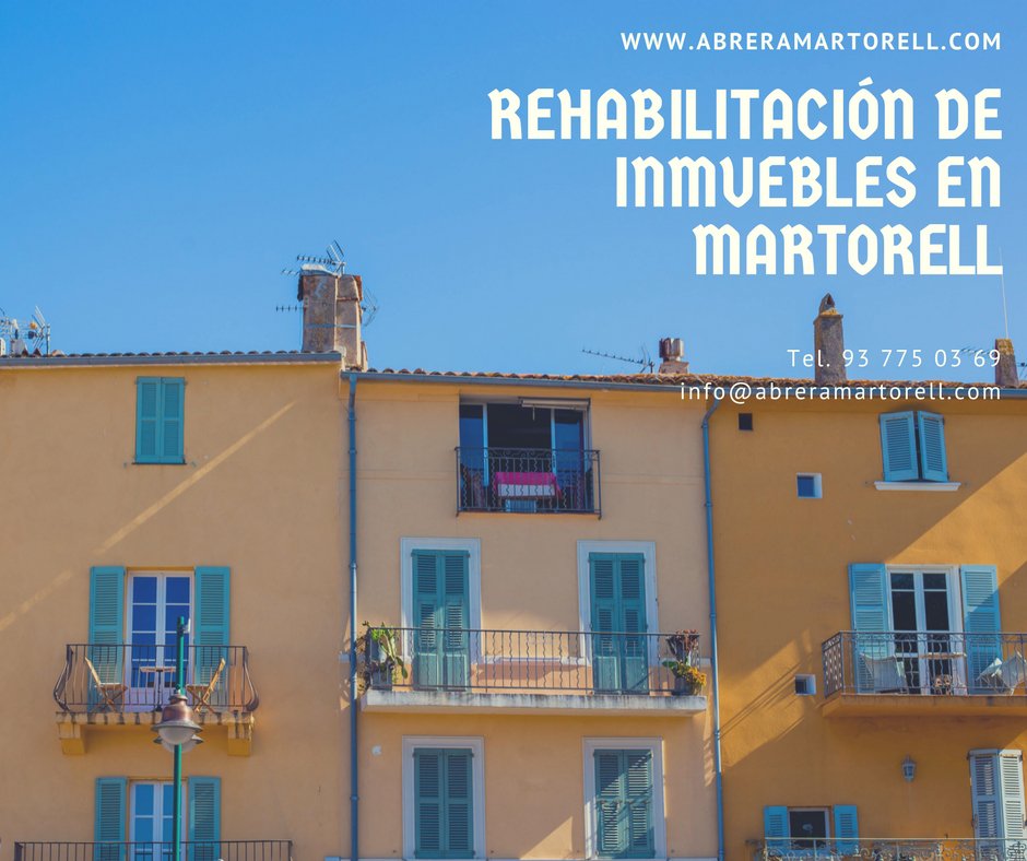 Rehabilitamos todo tipo de inmuebles. Descubre <a href="/AbreraInfo/">Construccions Abrera</a>
bit.ly/2lHW86S
#FelizDomingo #rehabilitación #reformas #construccion #Martorell #BCN
