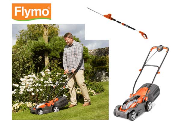 yoursmagazine's tweet image. WIN! This Flymo gardening bundle will have your garden looking fit for Spring in no time! bit.ly/2Ikvjkt #win #competition #giveaway #prize