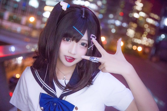 Twitterのコスプレ画像17