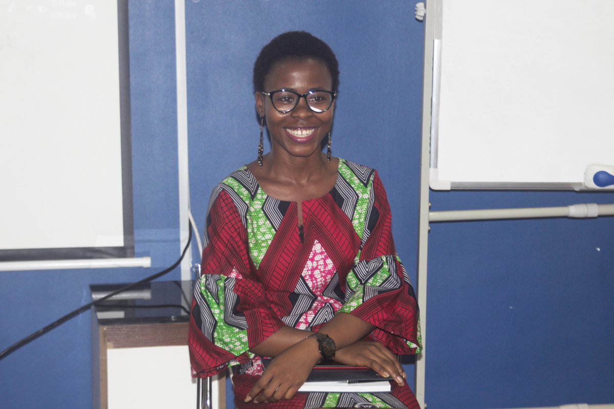 Infonineorg's tweet photo. @Tochiprecious3, @TheNext_Economy alumni stopped by #thenexteconomy to share her experience and encourage the youths on their journey to becoming world-class. 

#youths #TNEWeek5 #Entrepreneurship #Abuja https://t.co/XExitGP3F7