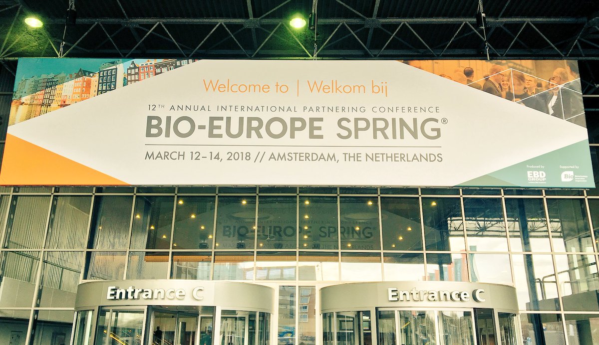 Stratophase's tweet photo. We're at #BioEuropeSpring in Amsterdam today. Come and speak with us to find out about rapid process optimisation with Ranger.

If you don't already have a meeting scheduled yet send us a DM or email hello@stratophase.com to arrange! https://t.co/TIArNthC23