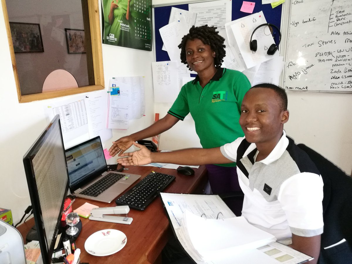 First transfers already done! Today we introduced Mobile Money bulk management to our office. We'll reduce petty cash flow drastically, having now highly transparent and paperless transactions. #Innovation #MobileMoney #BestAccountantPractises