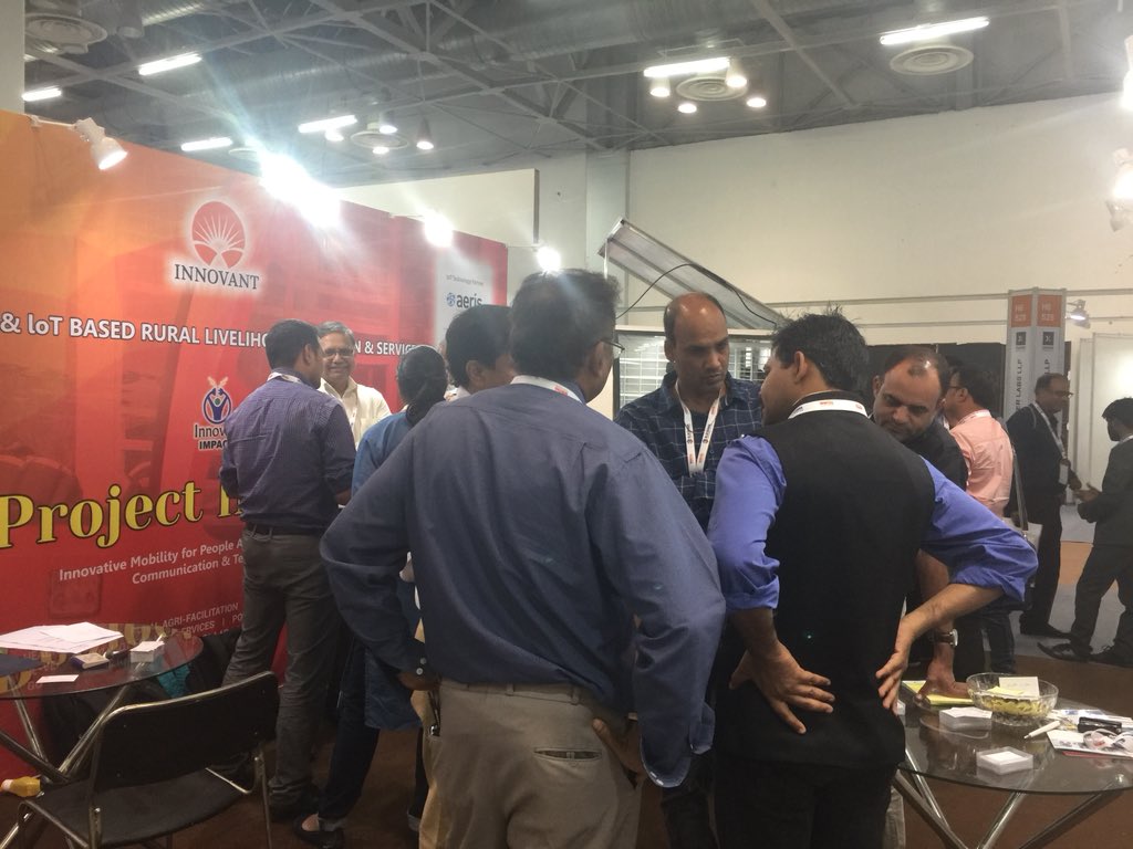 IntInnovant's tweet photo. Providing Innovative solutions through our e-rickshaw attracts the visitors at our stall at @ElecramaLive. We believe in providing Innovative technology solutions to the society https://t.co/g4Yt2T88VE
