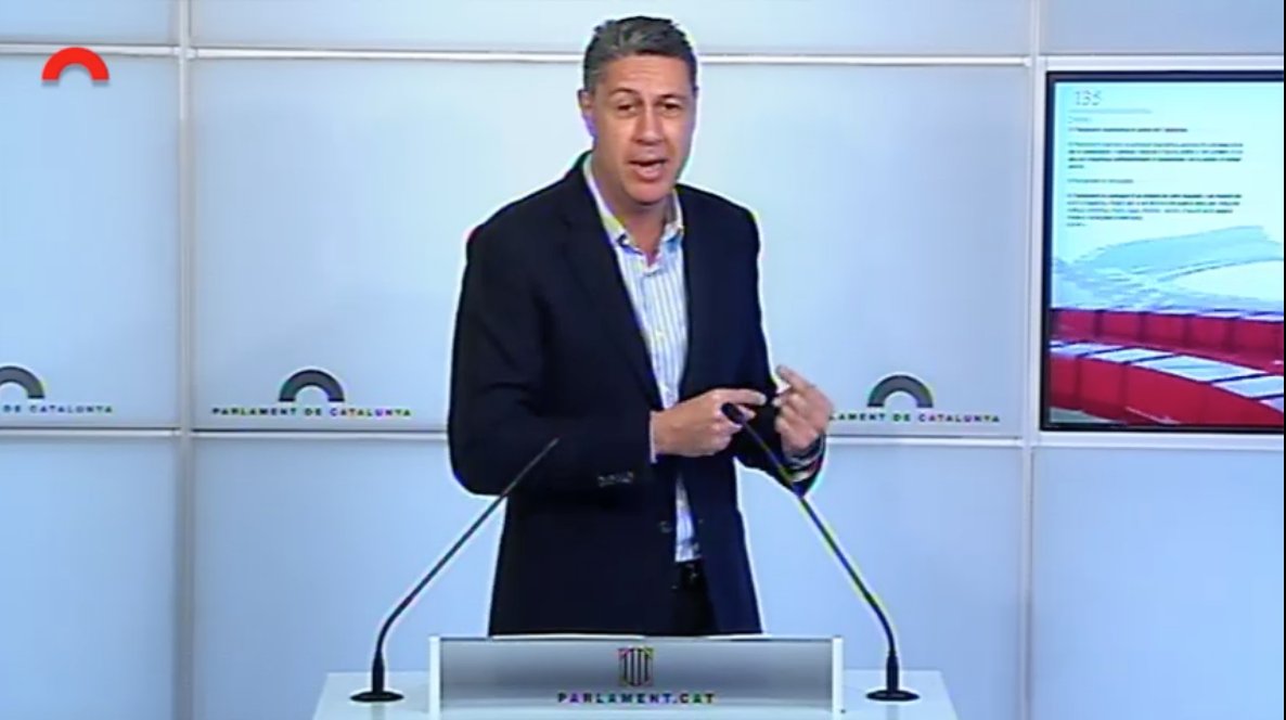 PPCatalunya's tweet photo. "Tienen que presentar un candidato viable, que no esté condicionado a decisiones judiciales que podrían volver a bloquear el #Parlament en el futuro" @Albiol_XG
#JuntosPPC https://t.co/v92Yebjs4U