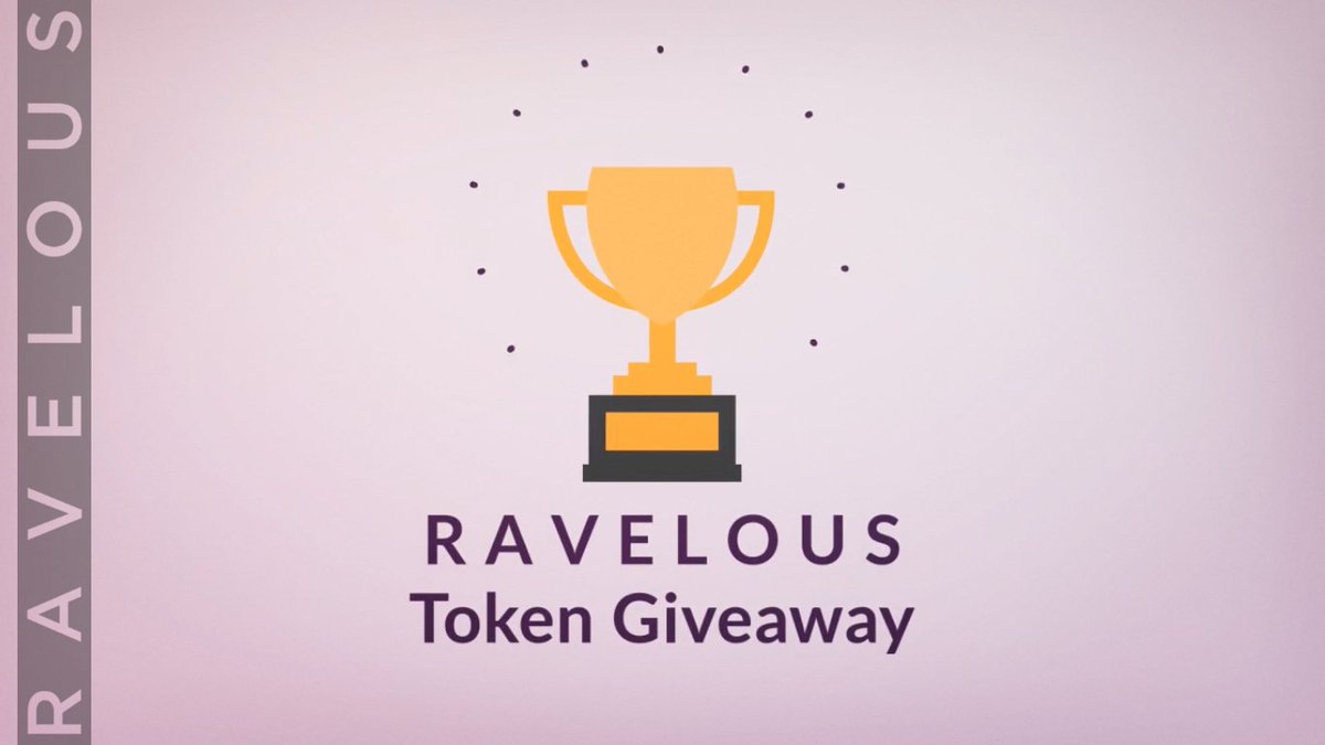 ravelousmarket's tweet photo. Each week we will Give away 5,000 RAVE to a random follower that Retweets our posts. Each Friday, a winner will be drawn using this site: https://t.co/ZC4JLeybYA.

A random twitter follower will also receive 1,000 RAVE. The winner will be drawn using the site above. https://t.co/wz7DaI3IN2