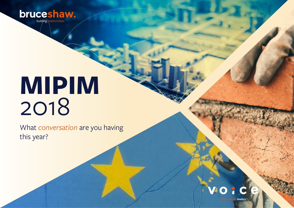 we_are_concert's tweet photo. #MIPIM2018 - What conversation are you having this year? Take a look at our #MipimVoice to see our views and the questions we have about the pertinent issues at @MIPIMWorld this year. #BruceshawVoice >> https://t.co/E5oOxT9u6d https://t.co/FLHa2ul0ej