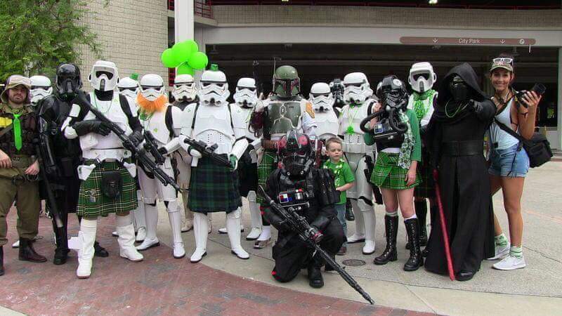 501st legion Everglades Squad