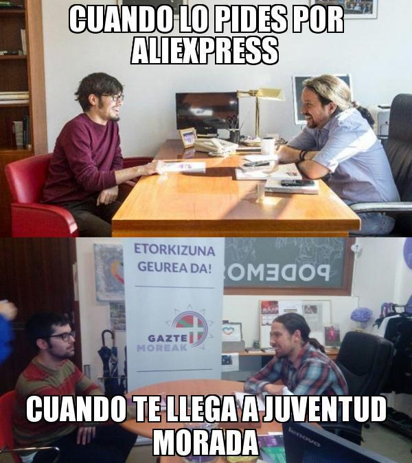 GazteMoreak's tweet photo. ¡Nos han llegado ya los dobles de @Pablo_Iglesias_ y @LanderMartinez_!

#GazteDobleak https://t.co/6DZ9qrRZyB