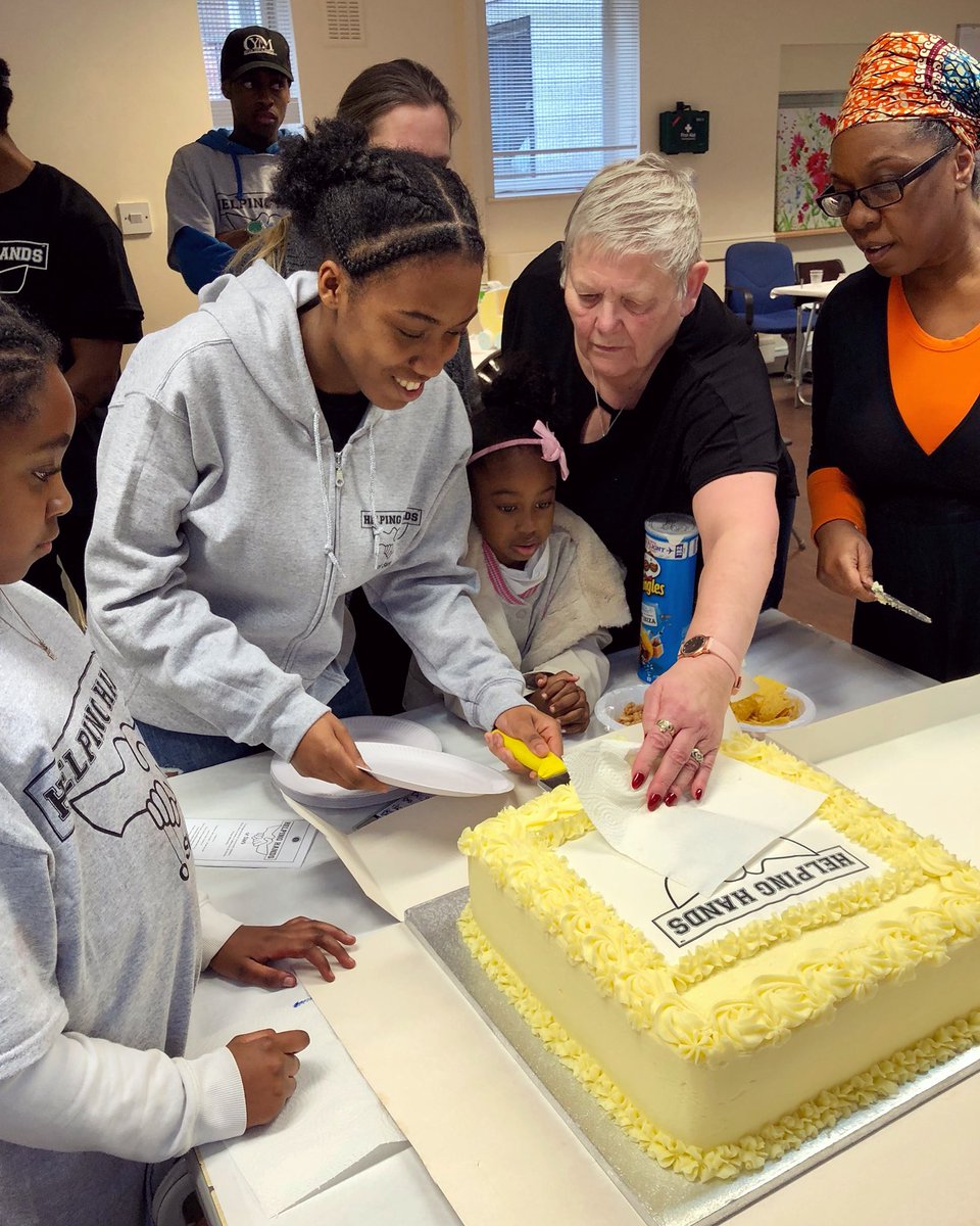 YPMCharity's tweet photo. Making Community Cohesion a piece of Cake. #HelpingHandsofSW9 -a huge thank you to all of our guests, older residents and youth volunteers. Testimonies from older residents served as greater proof that his project is indeed needed. #YPM11 #thecoopway 

https://t.co/Oe5vU0JVBF https://t.co/RacU04nPFF