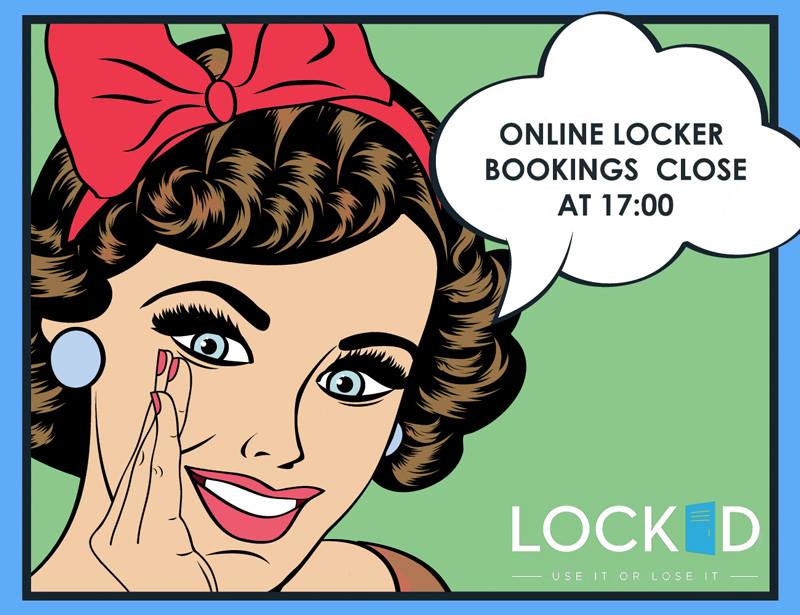 baziquefestival's tweet photo. Locker ticket sales close on THURSDAY at 17:00! 🔒

Early bird tickets still available here: https://t.co/S3hyKT2UhM

🔒 LOCKER OPTION 🔒

Standard Locker: R120
Charging Locker: R165

#LOCKED - use it or lose it - https://t.co/6jNVJnTquW