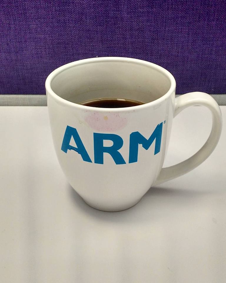 SamReeseARM's tweet photo. It is #NationalNappingDay so I am trying to channel the unbridled energy I had when I first joined Arm (excitement to work at this company paired with a massive caffeine rush from being around free coffee in the workplace for the first time in my life)! https://t.co/FQ2B8r6tUq