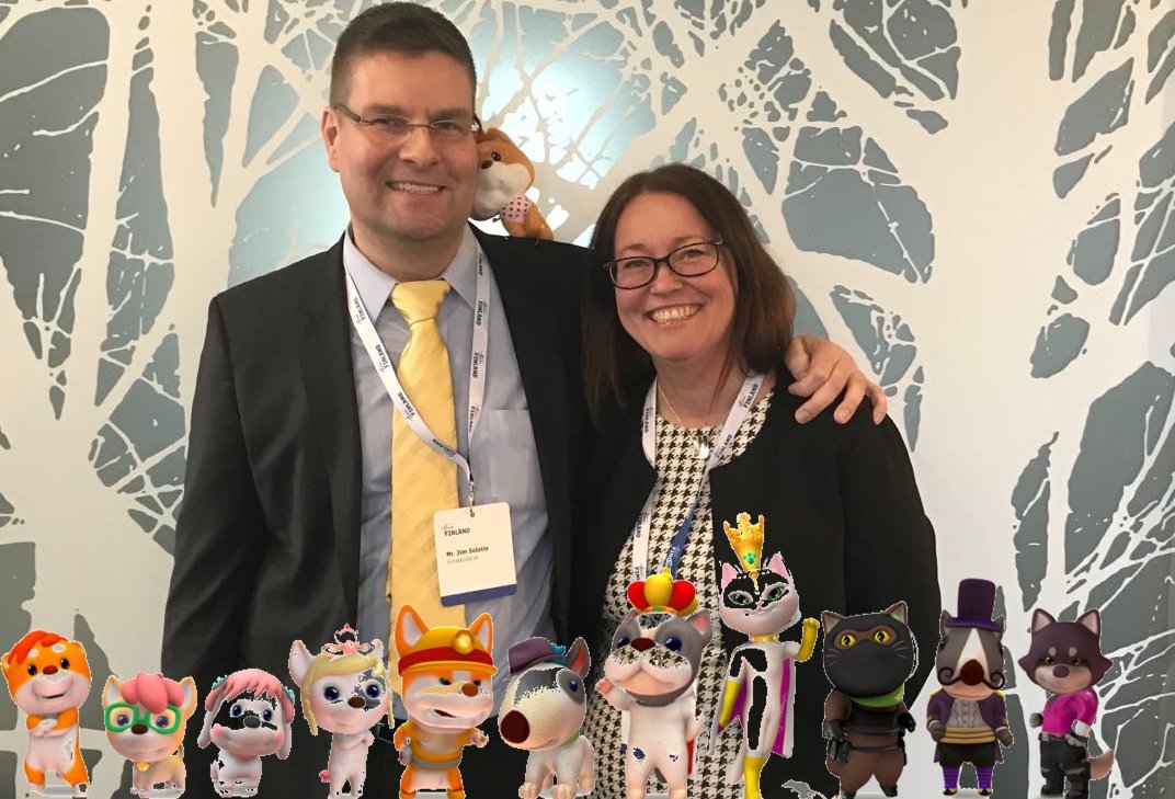 yicaichina's tweet photo. #Finland’s #Futurecode Harnesses #Animation, #Pedagogy and Children’s Creativity in #EdTech #Dibidogs #DibiAcademy #BlueArc https://t.co/SsJJXIyskV https://t.co/lYxMei02rV