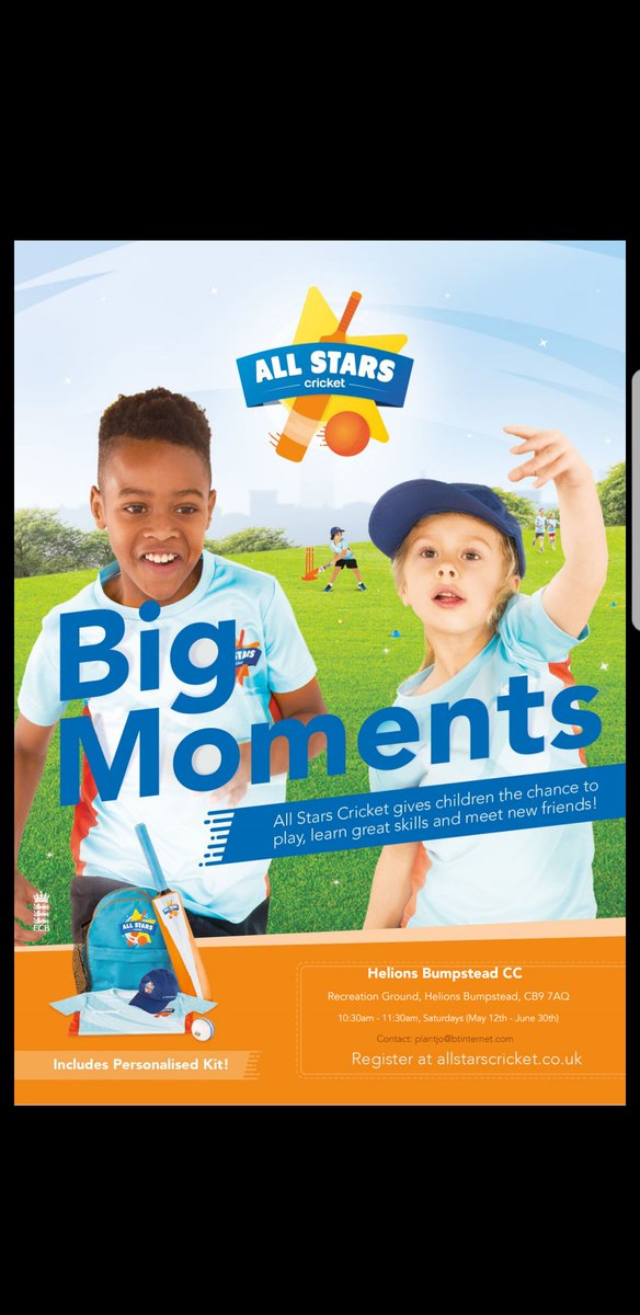 Helions Bumpstead CC tweet media