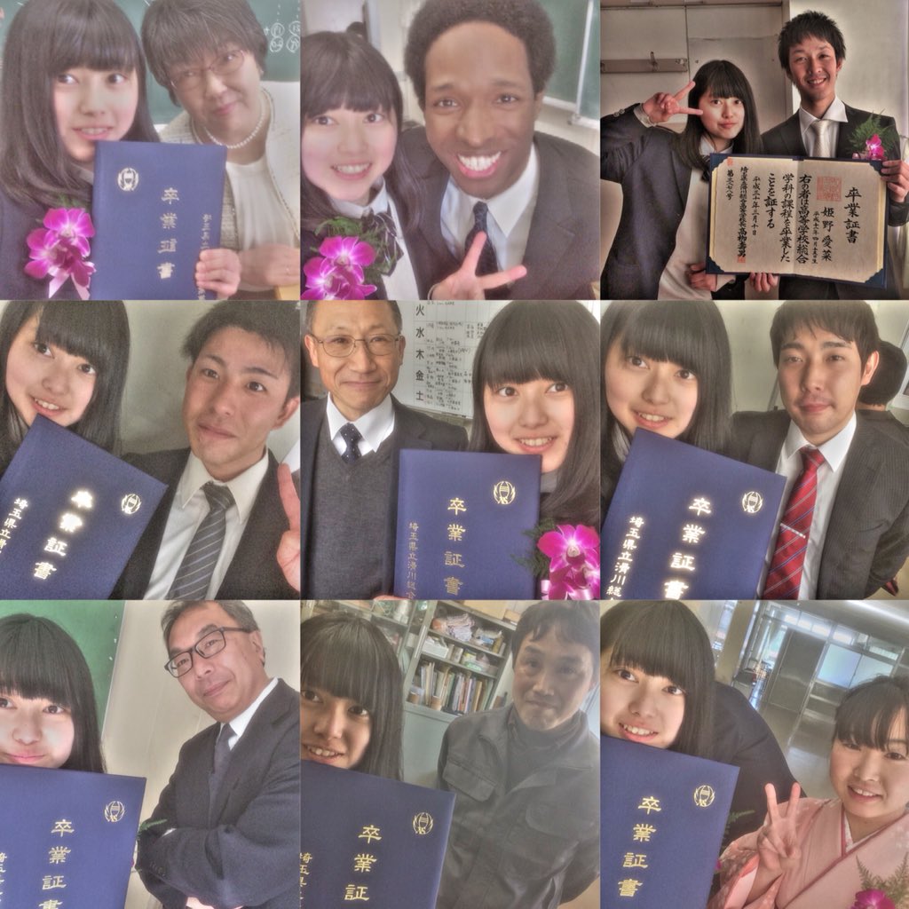 0415Luffy's tweet photo. 平成30年3月10日。大好きな滑川総合高等学校を卒業🌸
たくさんの人に出会い、学び、部活、生徒会、バイトと充実した3年間。
みんなに「滑舌悪いけど、答辞よかった」って言ってもらえて嬉しかった。
多くの方に感謝の気持ちでいっぱいです。
これからも仲良くして下さい😢
大学でも頑張ります✌️ https://t.co/poFf8Ncwe5