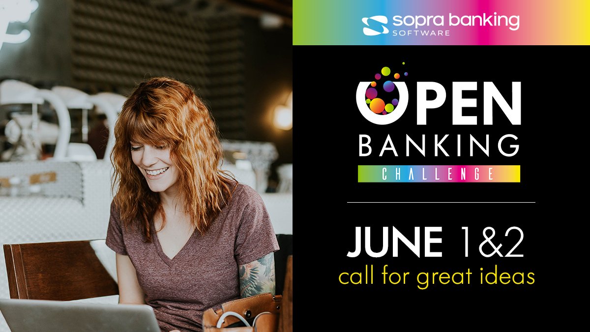 SBS_Software's tweet photo. #OpenBankingChallenge registration is open! ✔ The challenge? 24h in teams to imagine the new solutions of the future, check it out here 👉 https://t.co/rpmLmTNc8P #digital #innovation #IT https://t.co/uaU7AjhJu7