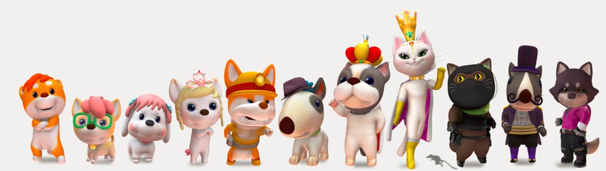 yicaichina's tweet photo. #Finland’s #Futurecode Harnesses #Animation, #Pedagogy and Children’s Creativity in #EdTech #Dibidogs #DibiAcademy #BlueArc https://t.co/SsJJXIyskV https://t.co/lYxMei02rV
