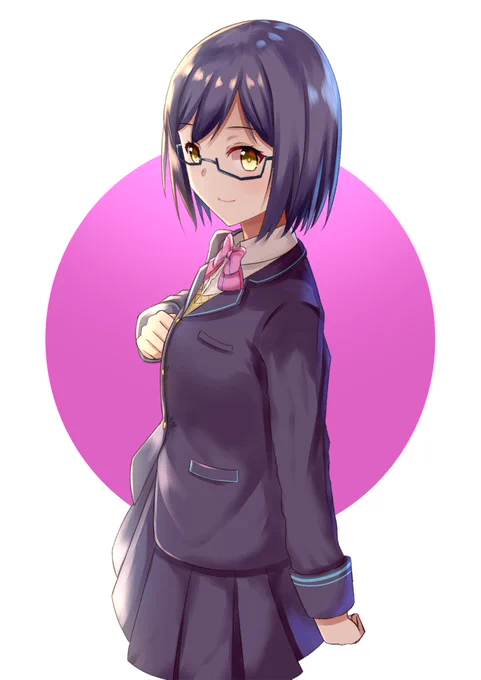 しずりん様!!メガネのオプションパーツとか待ってます!!!
#凛Art 