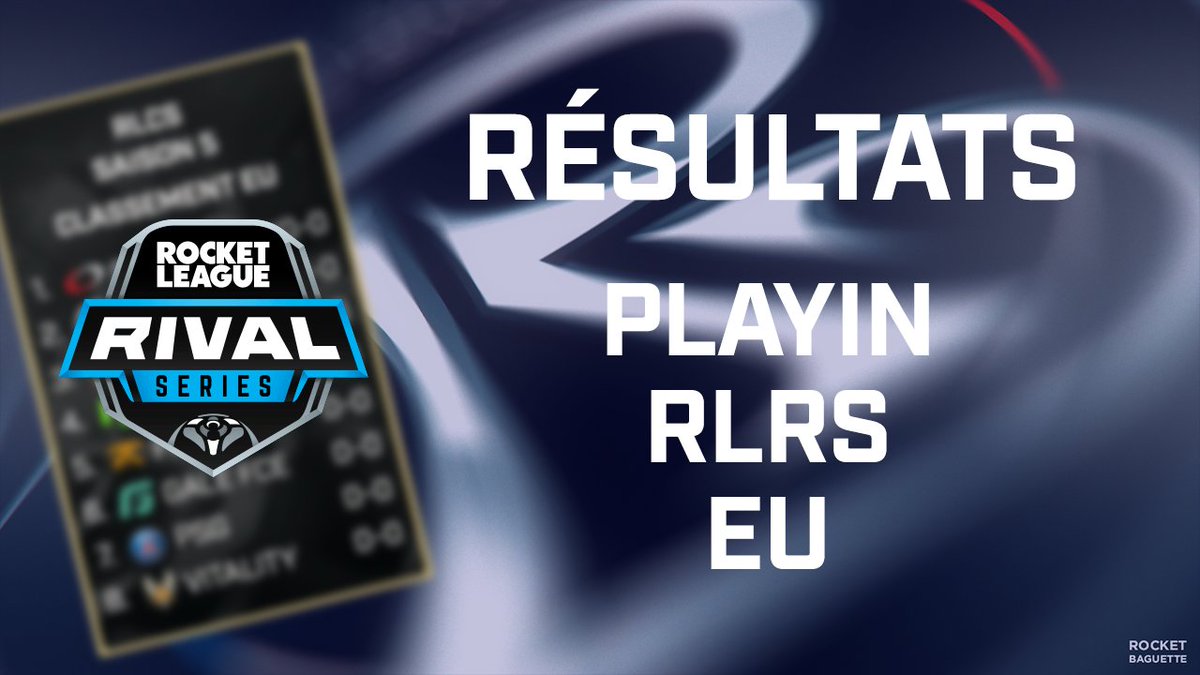 RocketBaguette's tweet photo. 📰 RLCS : le débrief du playin EU !
Si vous avez raté la bataille européenne pour l'accession en RLRS hier, on vous a tout résumé par écrit. #DoubleBump #MoutMoutMoutMoutMout
➡ https://t.co/nsEfMX0Ii5 https://t.co/UgXmieBNGY