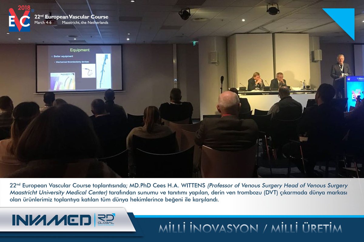 rdglobal_inc's tweet photo. #RDGlobal, #Invamed, #Maastricht, #EVC, #fleboloji, #phlebology, #VenaBLOCK, #VeinOFF, #ThermoBLOCK, #milliuretim, #milliinovasyon, #turkey, #biomedicalsolutions, #varicosevein, #DVT, #Rasitdinc, #Oguzdinc https://t.co/NJaT3nR91g