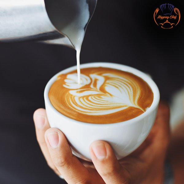 hoppingchef's tweet photo. Embrace your fear with a cup of refreshing coffee. #MondayBlues #MondayMotivation https://t.co/Yo2Nw8R5gW