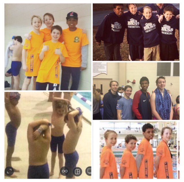 LorettaWoodson's tweet photo. @USASwimming starts friendships that takes you on a journey of brotherhood for life and accomplishments together at State Championship meets @AhmadWoodson @ahmadwoodson23 https://t.co/g2EwSZiucr
