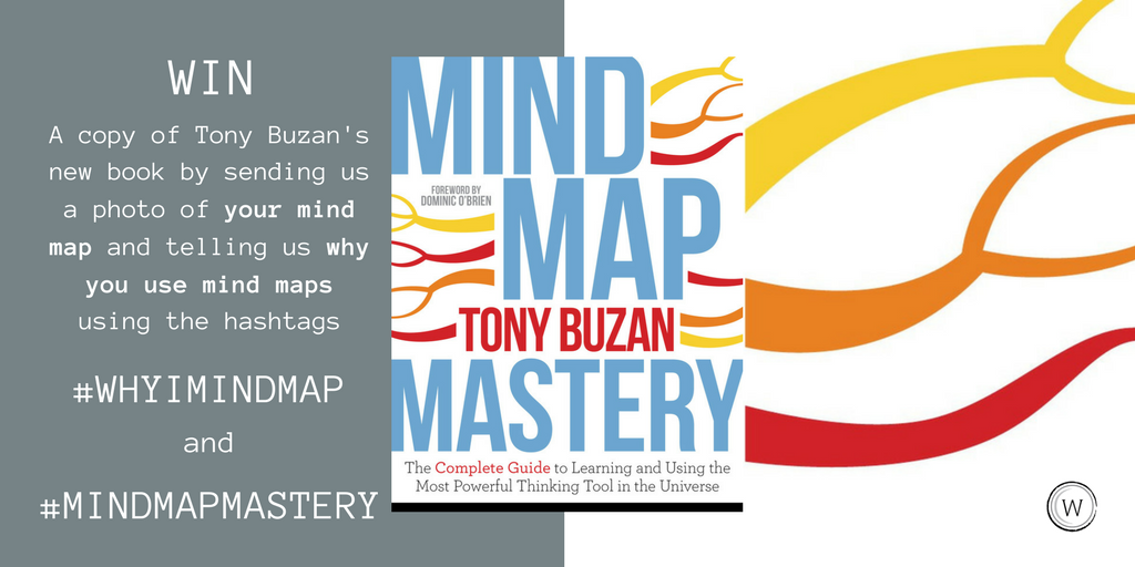 WatkinsWisdom's tweet photo. @Tony_Buzan's brand new book Mind Map Mastery is out THIS WEEK! To celebrate we are giving away 3 copies to anyone sending us their #mindmaps and telling us WHY they mind map using #WhyIMindMap and #MindMapMastery.  Go go go! #competition #mindmap https://t.co/iV24DqFwkk